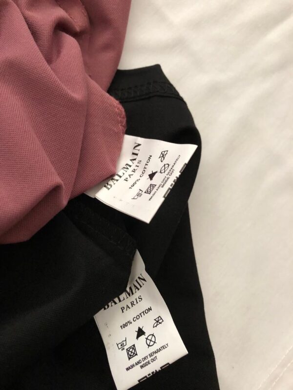 FIRST COPY BALMAIN IMPORTED COTTON LYCRA POLOS - Image 11