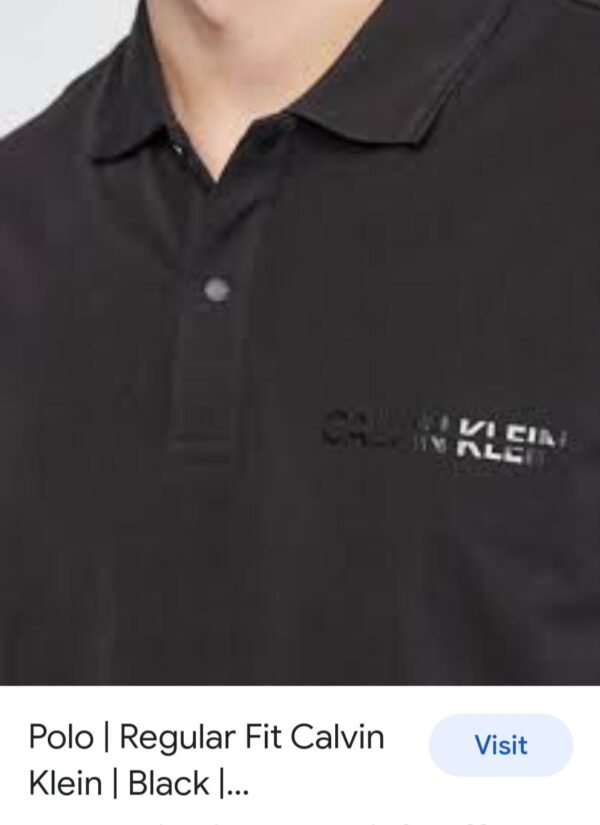 FIRST COPY CALVIN IMPORTED COTTON LYCRA POLOS - Image 10