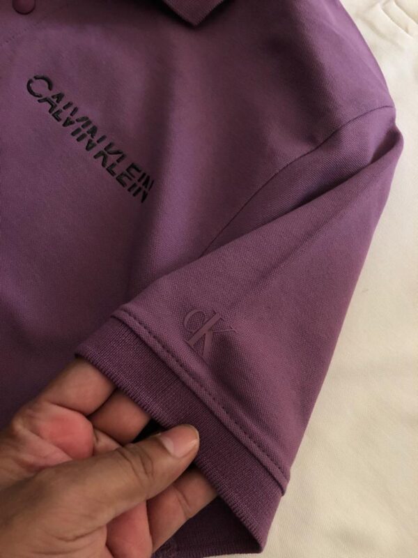 FIRST COPY CALVIN IMPORTED COTTON LYCRA POLOS - Image 9