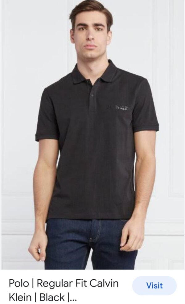 FIRST COPY CALVIN IMPORTED COTTON LYCRA POLOS - Image 8