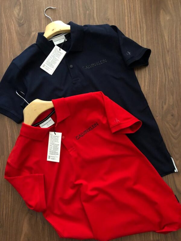 FIRST COPY CALVIN IMPORTED COTTON LYCRA POLOS - Image 7