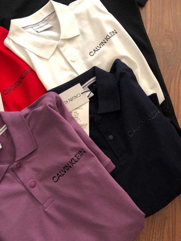 FIRST COPY CALVIN IMPORTED COTTON LYCRA POLOS - Image 5