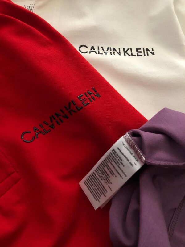 FIRST COPY CALVIN IMPORTED COTTON LYCRA POLOS - Image 3