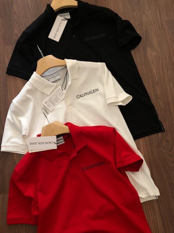 FIRST COPY CALVIN IMPORTED COTTON LYCRA POLOS
