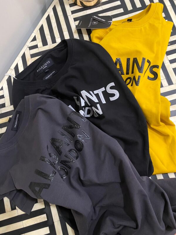 FIRST COPY ALL SAINTS IMPORTED LYCRA TEES