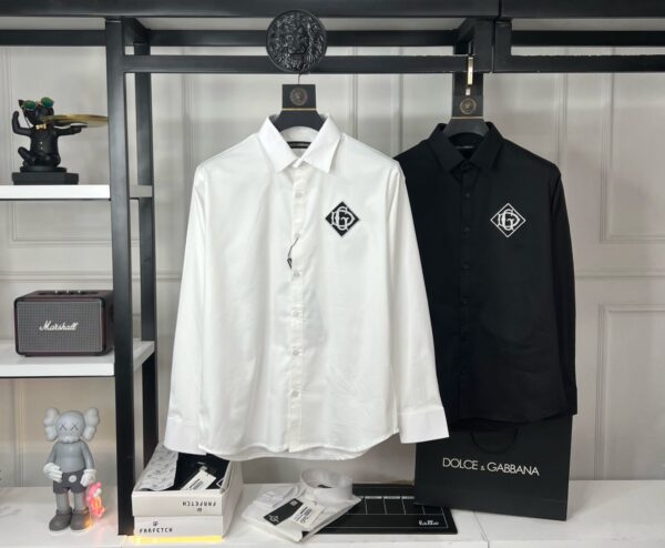 FIRST COPY DOLCE & GABBANA FULL SLEEVE SHIRT - Image 18