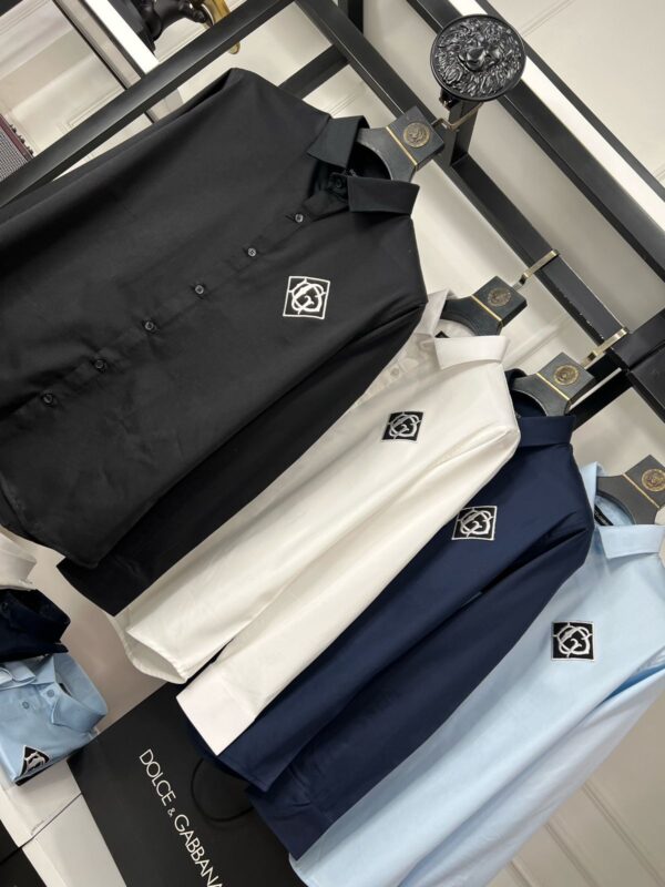 FIRST COPY DOLCE & GABBANA FULL SLEEVE SHIRT - Image 17