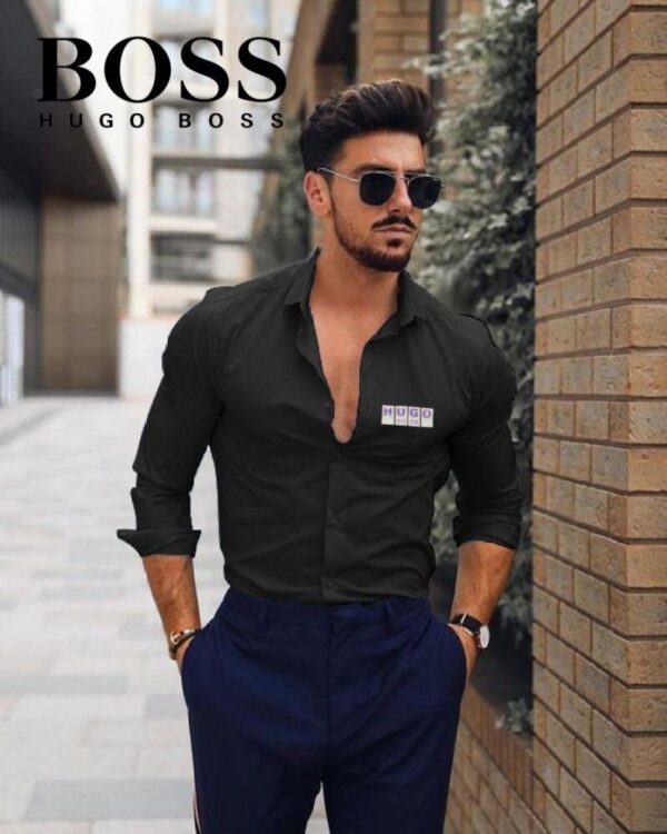 FIRST COPY HUGO BOSS EXCLUSIVE COTTON SHIRTS - Image 2