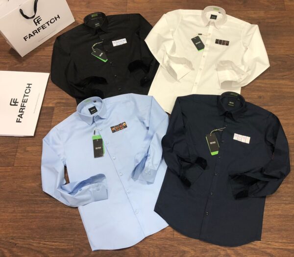 FIRST COPY HUGO BOSS EXCLUSIVE COTTON SHIRTS