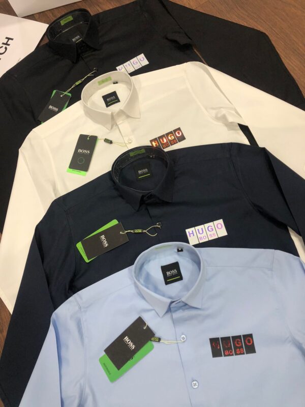 FIRST COPY HUGO BOSS EXCLUSIVE COTTON SHIRTS - Image 4