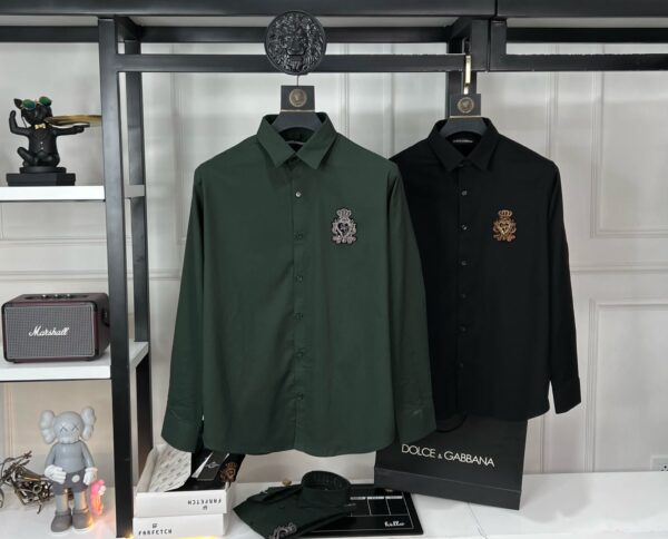 FIRST COPY DOLCE & GABBANA IMPORTED LYCRA SHIRT - Image 11