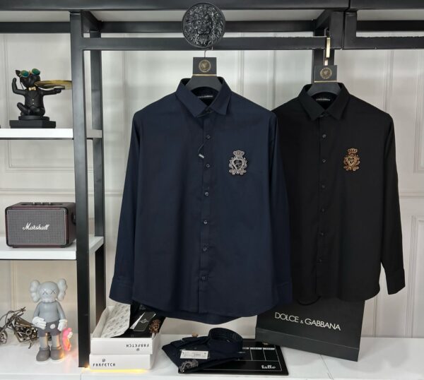 FIRST COPY DOLCE & GABBANA IMPORTED LYCRA SHIRT - Image 12