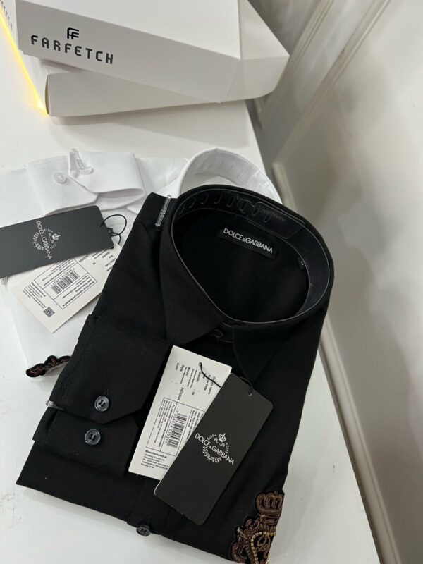 FIRST COPY DOLCE & GABBANA IMPORTED LYCRA SHIRT - Image 4