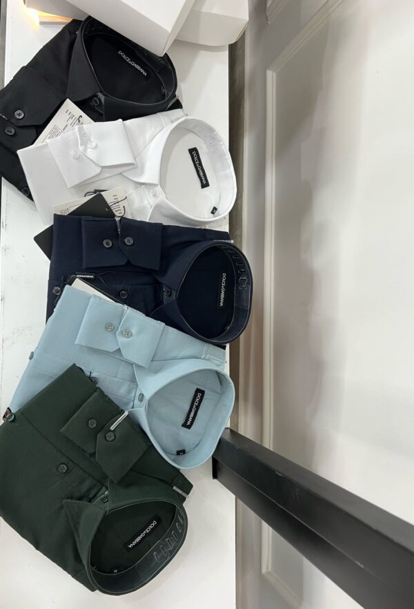 FIRST COPY DOLCE & GABBANA IMPORTED LYCRA SHIRT - Image 3