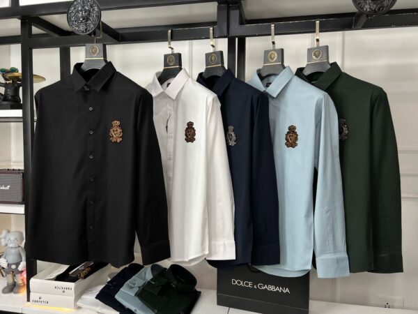 FIRST COPY DOLCE & GABBANA IMPORTED LYCRA SHIRT - Image 2