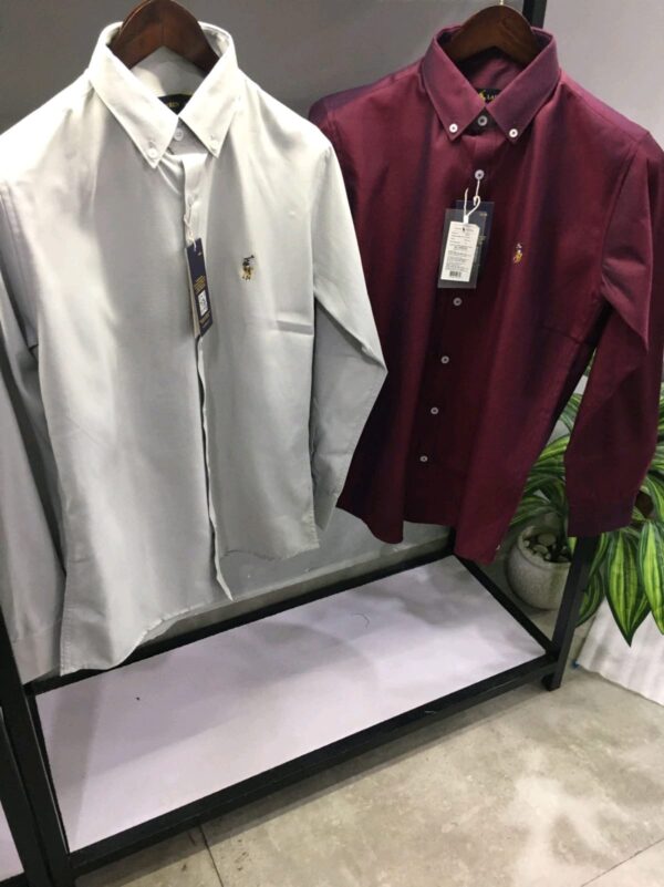 FIRST COPY RALPH EXCLUSIVE COTTON SHIRTS - Image 6