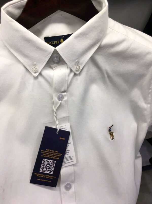 FIRST COPY RALPH EXCLUSIVE COTTON SHIRTS - Image 4