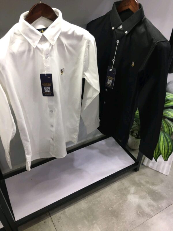 FIRST COPY RALPH EXCLUSIVE COTTON SHIRTS - Image 3