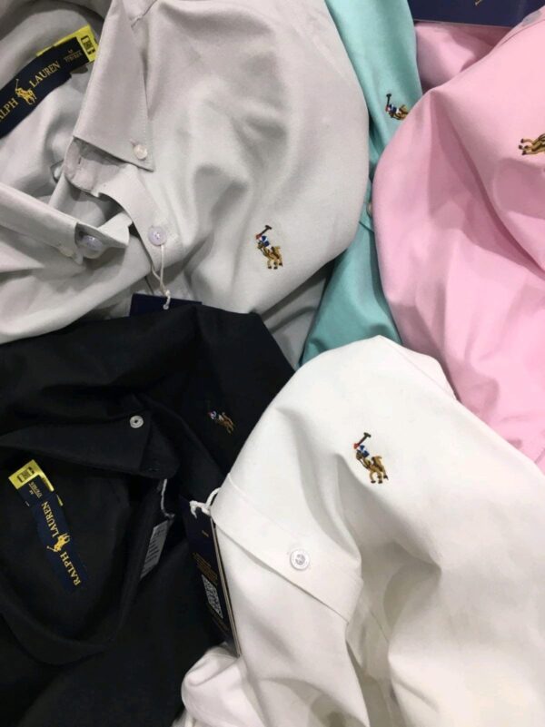 FIRST COPY RALPH EXCLUSIVE COTTON SHIRTS - Image 2