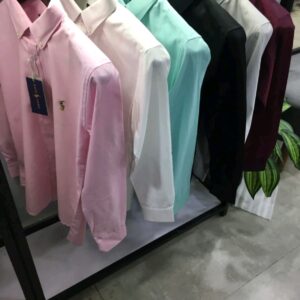 FIRST COPY RALPH EXCLUSIVE COTTON SHIRTS
