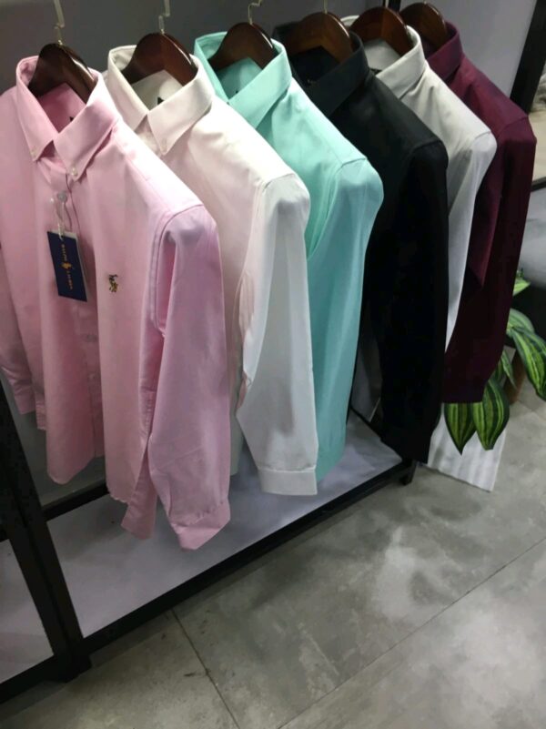 FIRST COPY RALPH EXCLUSIVE COTTON SHIRTS