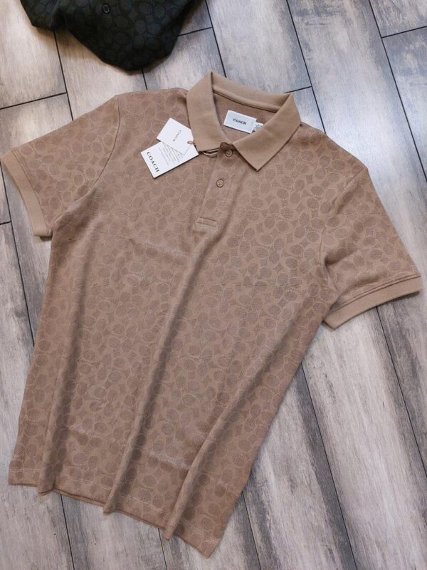 FIRST COPY COACH – IMPORTED QUALITY EXCLUSIVE POLO TEES - Image 2
