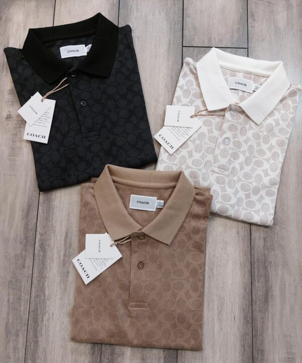 FIRST COPY COACH – IMPORTED QUALITY EXCLUSIVE POLO TEES