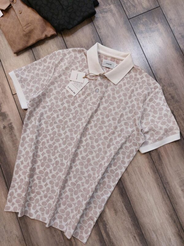 FIRST COPY COACH – IMPORTED QUALITY EXCLUSIVE POLO TEES - Image 4