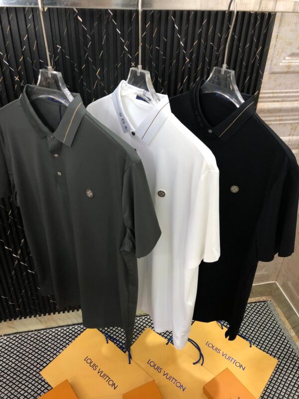 FIRST COPY LOUIS VUITTON IMPORTED LYCRA POLOS