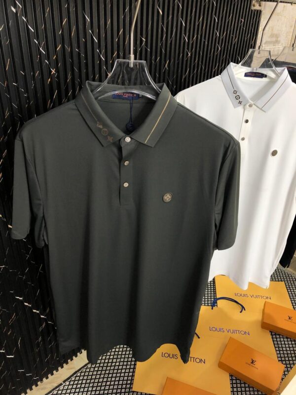 FIRST COPY LOUIS VUITTON IMPORTED LYCRA POLOS - Image 2