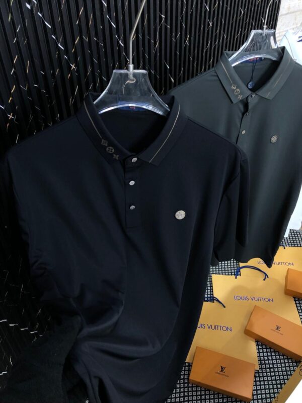 FIRST COPY LOUIS VUITTON IMPORTED LYCRA POLOS - Image 3