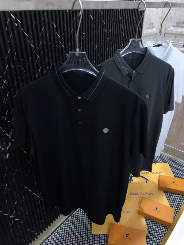 FIRST COPY LOUIS VUITTON IMPORTED LYCRA POLOS - Image 4