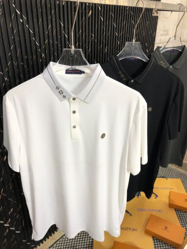 FIRST COPY LOUIS VUITTON IMPORTED LYCRA POLOS - Image 5
