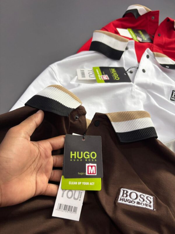FIRST COPY HUGO BOSS IMPORTED POLO T-SHIRTS - Image 6