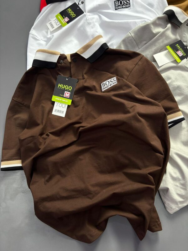 FIRST COPY HUGO BOSS IMPORTED POLO T-SHIRTS - Image 5