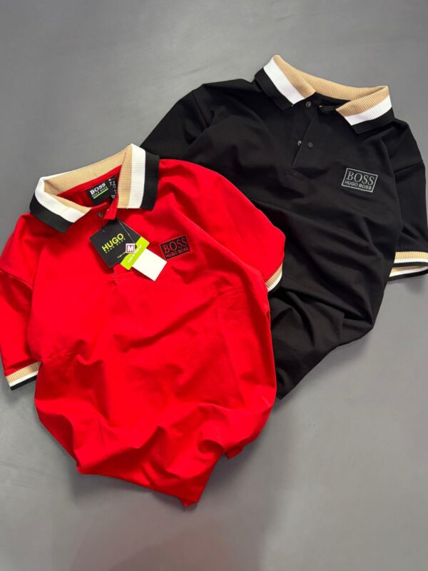 FIRST COPY HUGO BOSS IMPORTED POLO T-SHIRTS - Image 4
