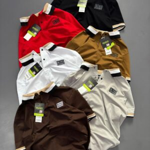 FIRST COPY HUGO BOSS IMPORTED POLO T-SHIRTS