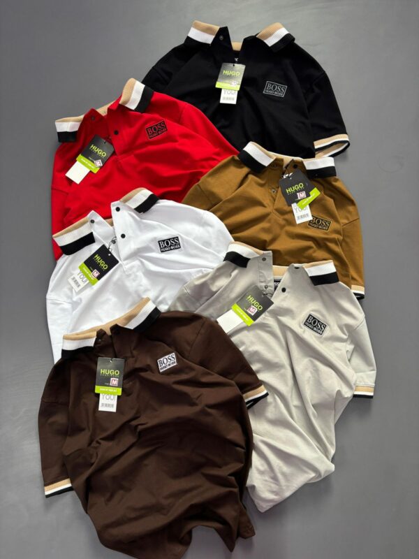 FIRST COPY HUGO BOSS IMPORTED POLO T-SHIRTS