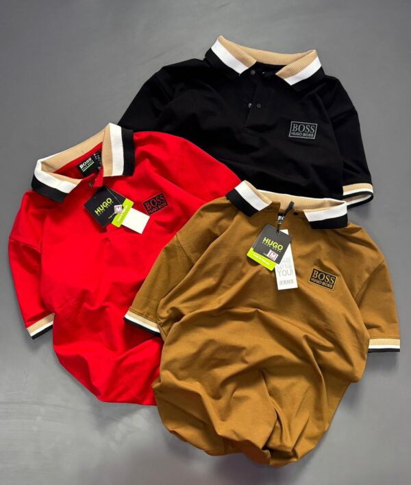 FIRST COPY HUGO BOSS IMPORTED POLO T-SHIRTS - Image 2