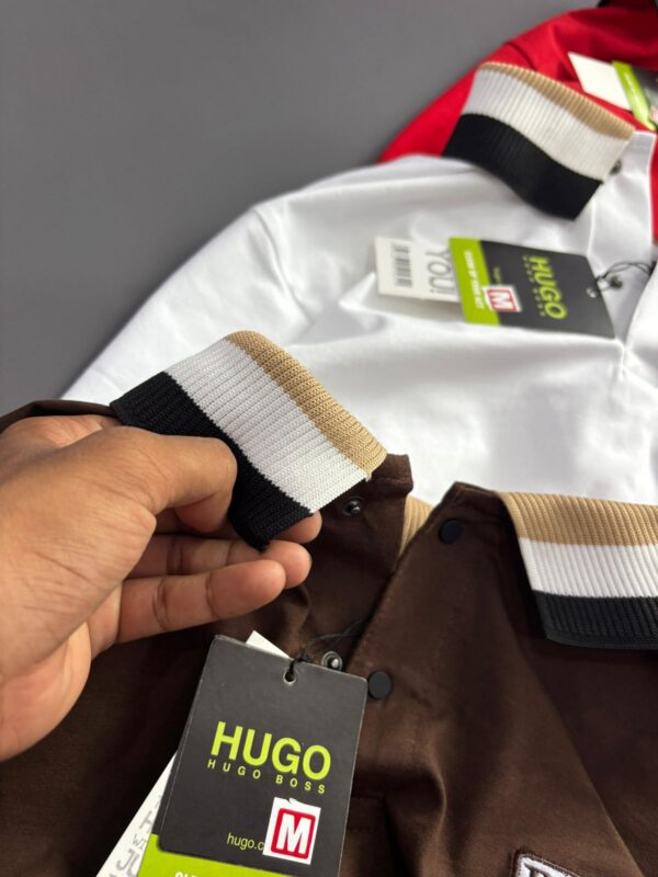 FIRST COPY HUGO BOSS IMPORTED POLO T-SHIRTS - Image 3