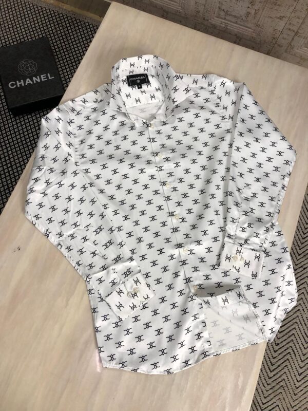 FIRST COPY CHANEL IMPORTED LYCRA SHIRTS FOR MEN - Image 2