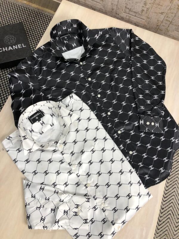 FIRST COPY CHANEL IMPORTED LYCRA SHIRTS FOR MEN