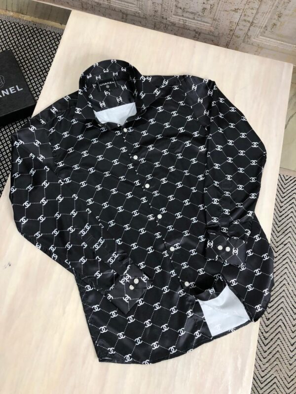 FIRST COPY CHANEL IMPORTED LYCRA SHIRTS FOR MEN - Image 2