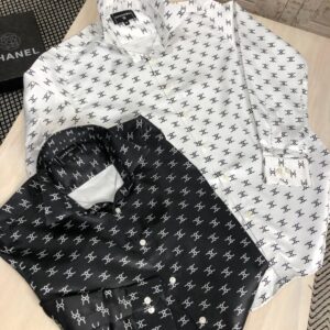 FIRST COPY CHANEL IMPORTED LYCRA SHIRTS FOR MEN