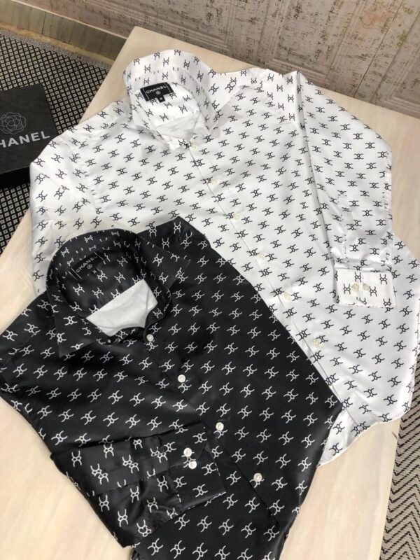 FIRST COPY CHANEL IMPORTED LYCRA SHIRTS FOR MEN