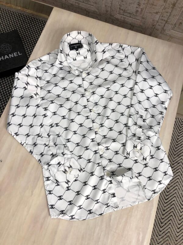 FIRST COPY CHANEL IMPORTED LYCRA SHIRTS FOR MEN - Image 3