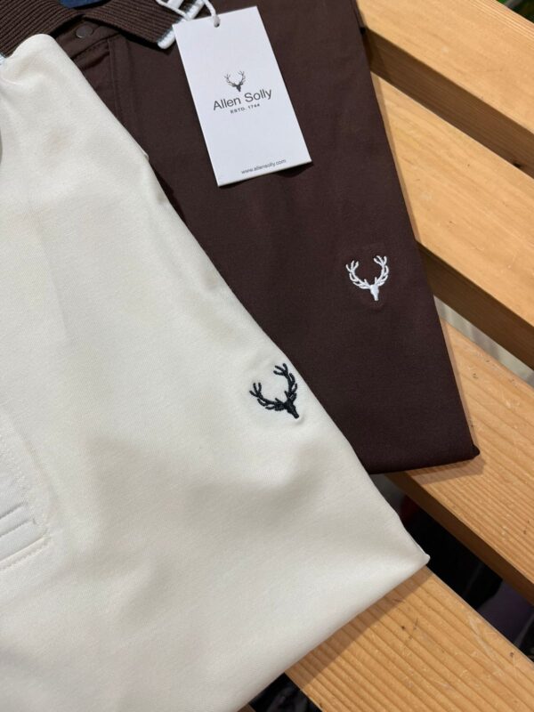 First Copy Allen Solly Half Sleeves T-Shirt - Image 2
