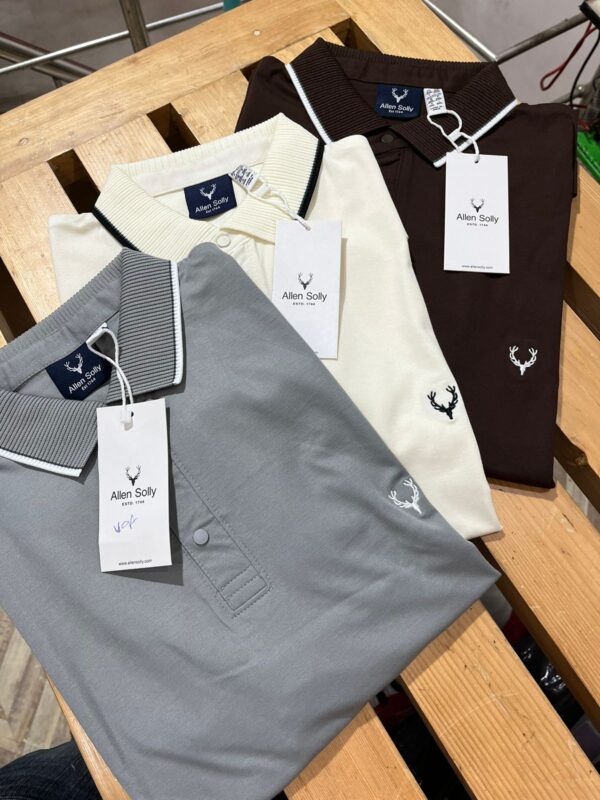 First Copy Allen Solly Half Sleeves T-Shirt