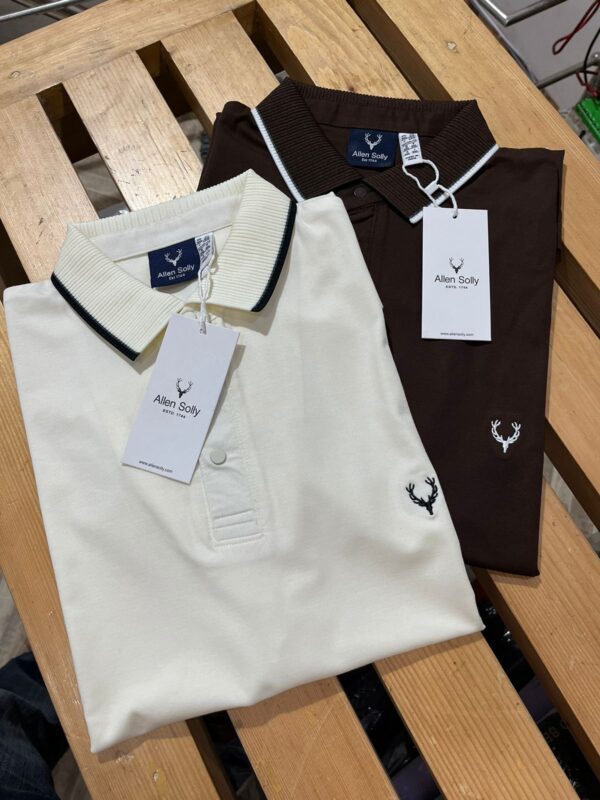 First Copy Allen Solly Half Sleeves T-Shirt - Image 3