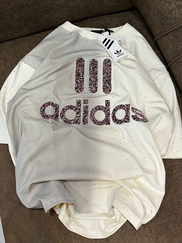 First Copy Adidas Drop Shoulder Crew Neck T-Shirt - Image 4